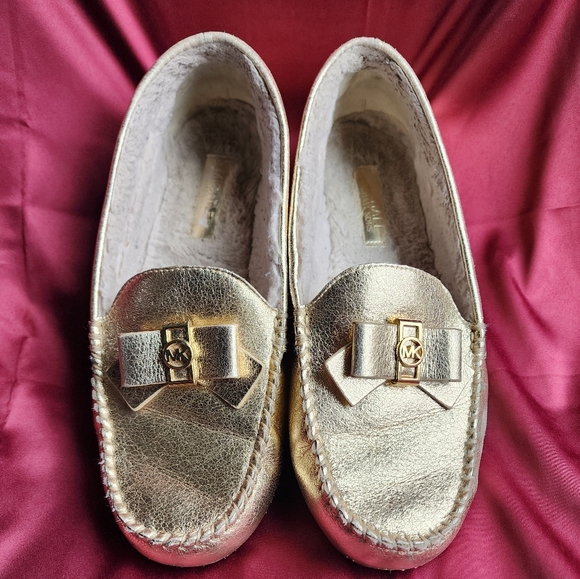 Michael Kors Erica Slip On Moccasins - Picture 6 of 6